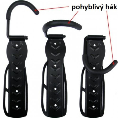 Nástěnný držák na kolo ~ 5