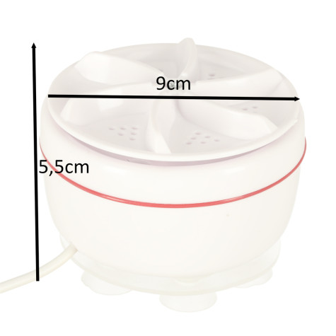 KIK Přenosná mini pračka na 5 l ~ 8