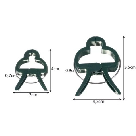 Svorky na rostliny 108 ks Gardlov 22586 ~ 5