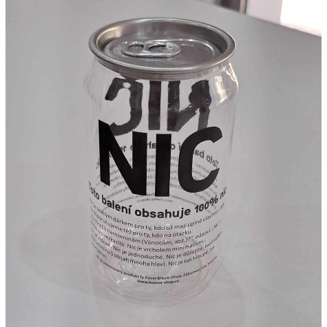 Dárkové NIC - Plechovka ~ 2