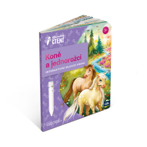 Albi Kouzelné čtení - Kniha Koně a jednorožci ~ 5