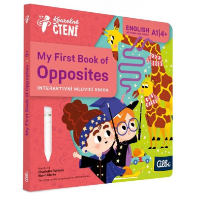 Albi Kouzelné čtení - Kniha My First Book of Opposites