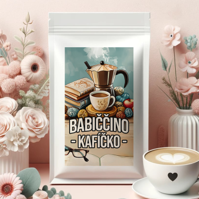 Ahome Babiččino kafíčko zrnková káva 100 g