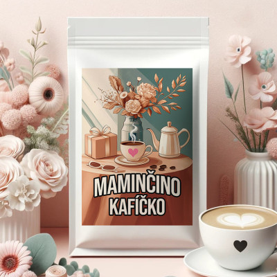 Ahome Maminčino kafíčko zrnková káva 100 g