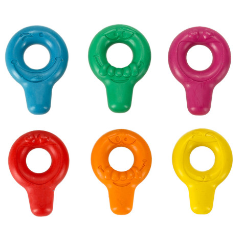 Maped Plastové pastelky Color'Peps Baby crayon 6 ks ~ 2