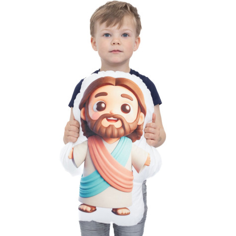 3D polštář Bůh ~ 4