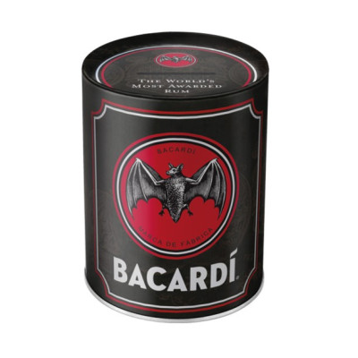 Nekupto Kasička Bacardi - Logo Black