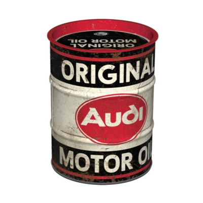Nekupto Kasička barel Audi Original Motor Oil