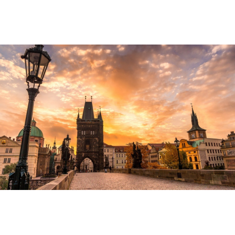 Diamantové malování - Karlův most ~ 1