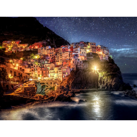 Diamantové malování - Cinque Terre ~ 1
