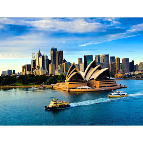 Diamantové malování - Sydney ~ 1