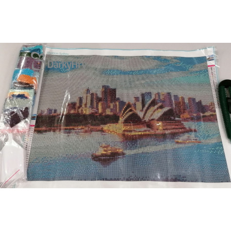 Diamantové malování - Sydney ~ 2