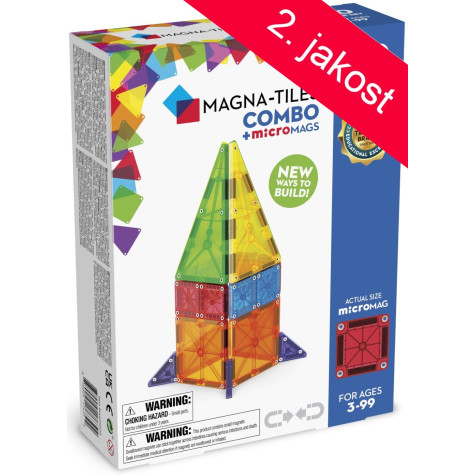 2.JAKOST Magna-Tiles Combo 20 dílů ~ 1
