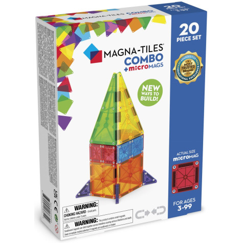 2.JAKOST Magna-Tiles Combo 20 dílů ~ 2