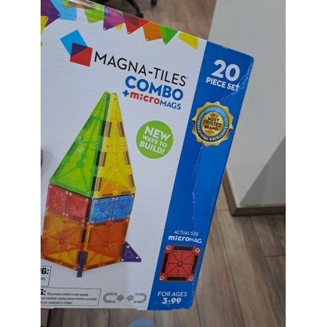 2.JAKOST Magna-Tiles Combo 20 dílů ~ 3