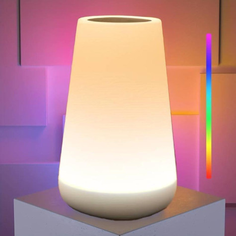 Chytrá LED lampička měnící barvy ~ 1