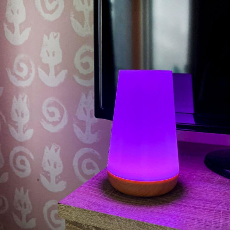 Chytrá LED lampička měnící barvy ~ 2