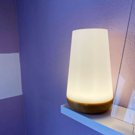 Chytrá LED lampička měnící barvy ~ 4