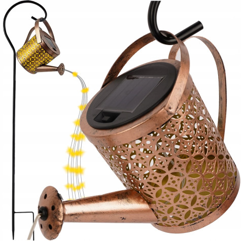 Solární zahradní lampa Konev Gardlov 23846 ~ 1