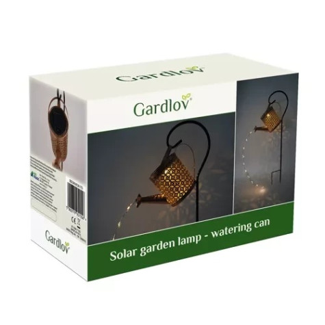 Solární zahradní lampa Konev Gardlov 23846 ~ 5