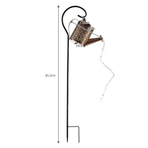 Solární zahradní lampa Konev Gardlov 23846 ~ 9