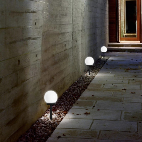 Solární zahradní lampa Koule 6 ks Gardlov 23562 ~ 4