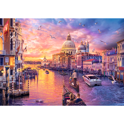 TREFL Puzzle Kouzlo Benátek 1000 dílků ~ 2