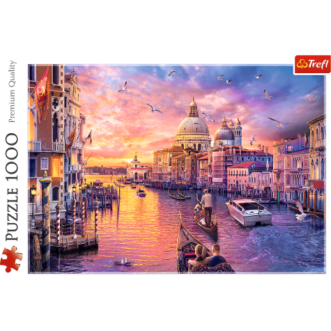 TREFL Puzzle Kouzlo Benátek 1000 dílků ~ 3
