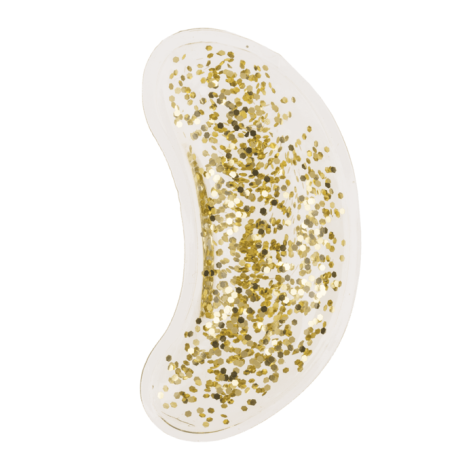 Chladící polštářky pod oči gelové glitter ~ 5