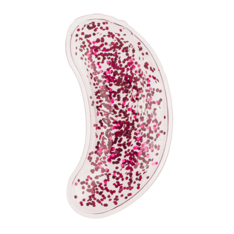 Chladící polštářky pod oči gelové glitter ~ 7