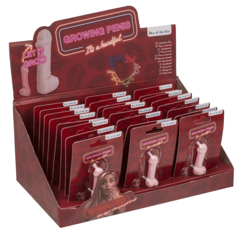 Rostoucí figurka Penis ~ 2