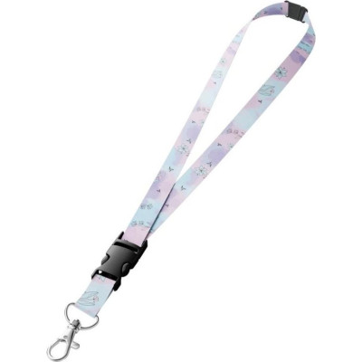 OXYBAG Klíčenka na krk Kolibřík fialový