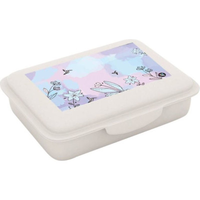 OXYBAG Box na svačinu s přihrádkou Kolibřík