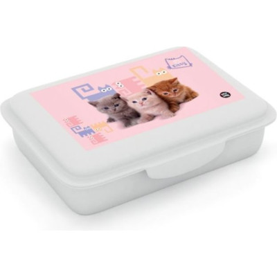 OXYBAG Box na svačinu s přihrádkou Mazlíčci