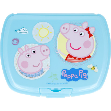 STOR Urban Box na svačinu Prasátko Peppa ~ 3