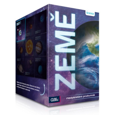 Albi Science Meziplanetární průzkumník - Země
