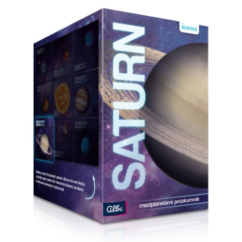 Albi Science Meziplanetární průzkumník - Saturn ~ 1