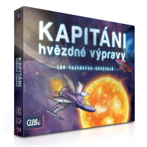 Albi Kapitáni hvězdné výpravy: Lov tajemných krystalů ~ 1