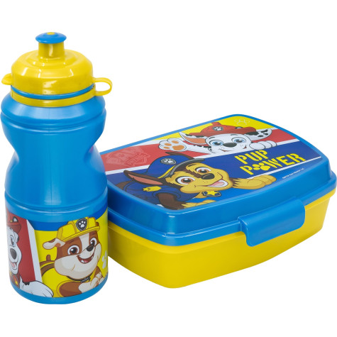 STOR Sada box na svačinu a láhve Tlapková patrola ~ 1