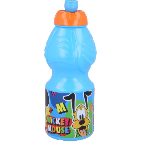 STOR Láhev na pití Mickey Mouse 400 ml ~ 4