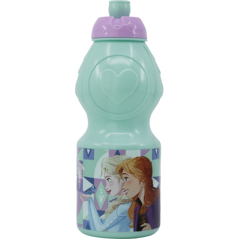 STOR Láhev na pití Ledové království 400 ml ~ 2