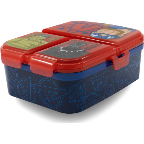 STOR XL Multi Box na svačinu Avengers: Nepřemožitelní ~ 1