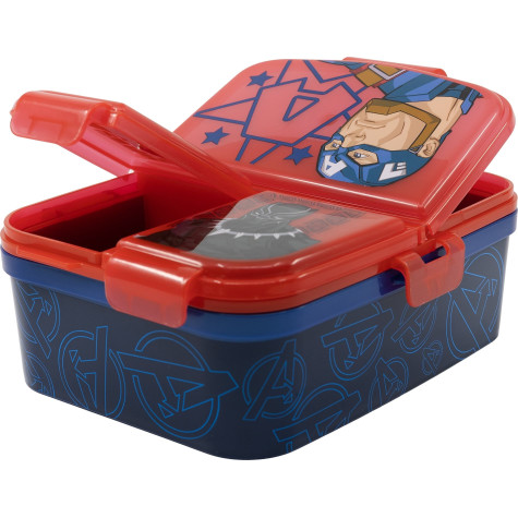 STOR XL Multi Box na svačinu Avengers: Nepřemožitelní ~ 2