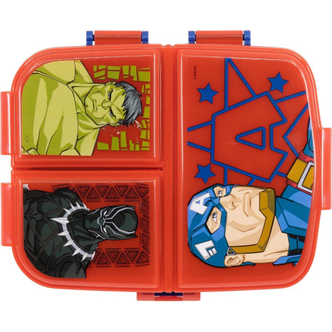 STOR XL Multi Box na svačinu Avengers: Nepřemožitelní ~ 4
