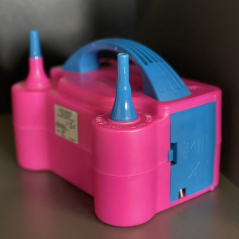 Elektrická pumpa na balónky Kruzzel 25393 ~ 5