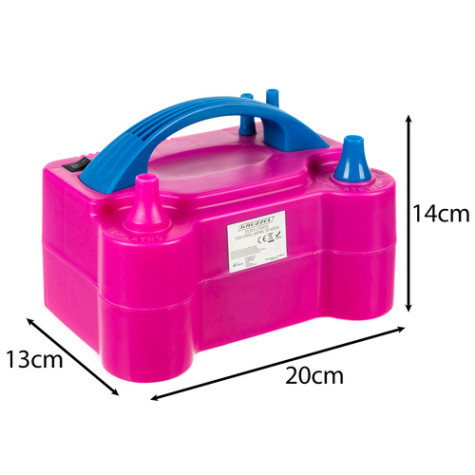 Elektrická pumpa na balónky Kruzzel 25393 ~ 6
