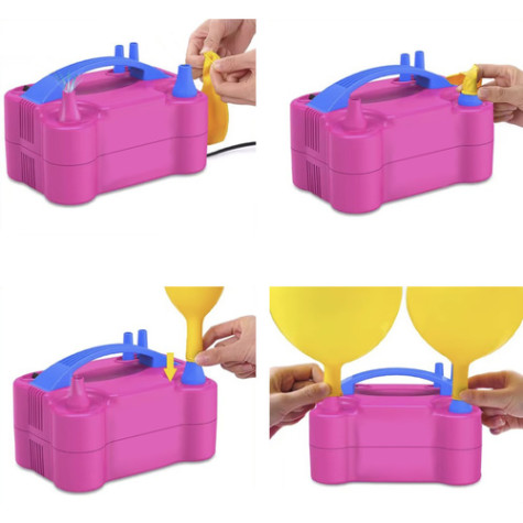 Elektrická pumpa na balónky Kruzzel 25393 ~ 7