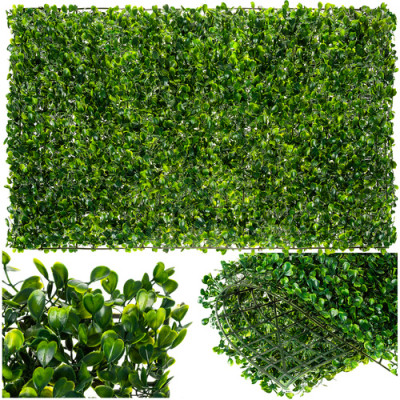 Umělý živý plot na balkon 60x40cm Gardlov 25390