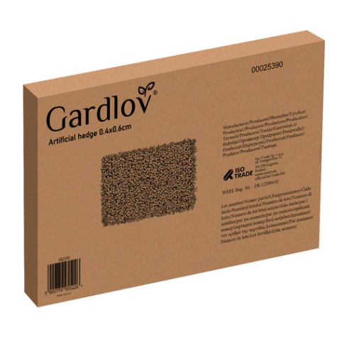 Umělý živý plot na balkon 60x40cm Gardlov 25390 ~ 10