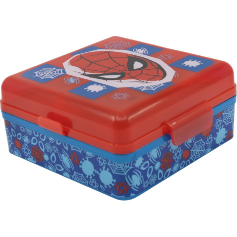 STOR Čtvercový Multi Box na svačinu Spiderman ~ 1